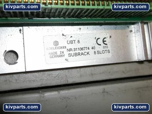 Schleicher 31106774.40 Rack Chassis Automation Module – actual item, photo 2 of 2