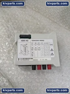ABB 520ADD03 Procontrol Communication Module – actual item, photo 2 of 6