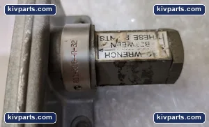 SOR E0G-R-32 Static O-Ring Pressure Switch – actual item, photo 2 of 4