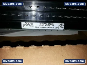 GE Fanuc IC697ALG320 Analog Output Module – actual item, photo 2 of 4