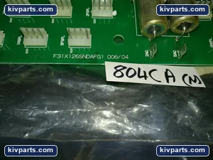 General Electric F31X126SNDAFG1 Industrial Automation Controller – actual item, photo 2 of 3