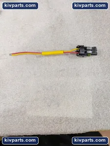 Automotive Wiring Harness Pigtail 2-Pin Weather Pack Connector Inline 8A Lead – actual item, photo 3 of 4