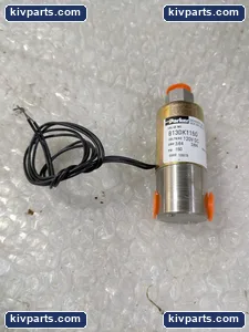 Parker B13DK1150 Skinner Solenoid Valve – actual item, photo 4 of 5