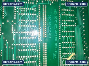 AEG 5077 DZL-042.192 Circuit Board PCB Card Module – actual item, photo 2 of 5