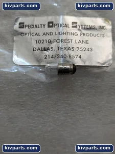 T-1 386 Miniature Incandescent Lamp – actual item, photo 3 of 12