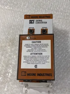 Moore Industries Converter Span Zero Adjust Panel
