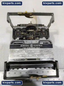 General Electric 12IAC57A2A Time Overcurrent Relay – actual item, photo 2 of 7