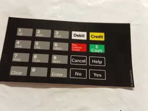 Gilbarco EU03004G051 Replacement Crind Keypad