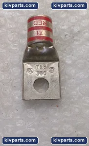 RED 54115 Copper Compression Lug – actual item, photo 4 of 5