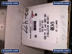 Cooper L16-20R Hart 6430 Locking Receptacle – actual item, photo 5 of 6