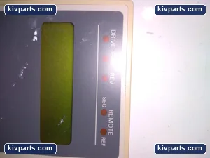 Yaskawa JVOP-130P DIGITAL OPERATOR – actual item, photo 3 of 5