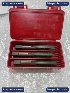 C54841 Flute Hand Tap Set Taper Plug – actual item, photo 2 of 4