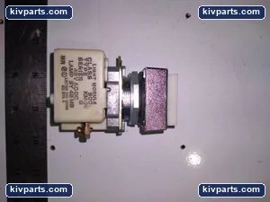 Square D KXRB36R Pushbutton – actual item, photo 3 of 7