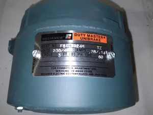 Reliance Electric Duty Master Unibrake Motor Brake