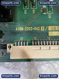 Fanuc A16B-2202-0421 Supply Control Circuit Board PCB – actual item, photo 2 of 6