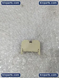 Siemens 8WA1011-1DF11 Feed Through Terminal Block – actual item, photo 2 of 4
