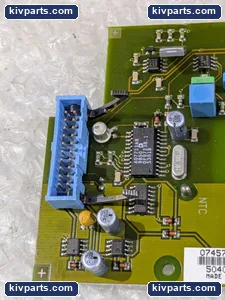 0745726D Input German Industrial Card – actual item, photo 3 of 7