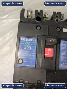 Mitsubishi NF225-CP Pole – actual item, photo 3 of 5