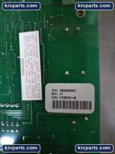 ABB B686B608U01 Board with Power Supply – actual item, photo 10 of 12