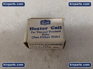 Cutler-Hammer 9102 H10A Relay Heater Coil Element – actual item, photo 2 of 4