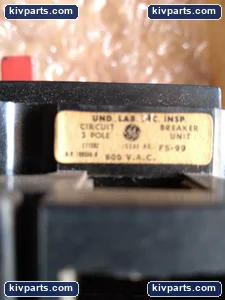 General Electric THEF 4561 Circuit Breaker – actual item, photo 5 of 9