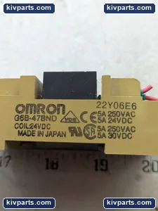 Omron G6B-47BND Relay – actual item, photo 8 of 9