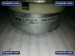 Lenze BFK457-05 Applied Electric Motor Brake – actual item, photo 2 of 3
