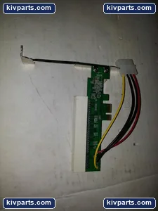Orbit P089-00G2X PCIe to PCI Adapter Riser Card – actual item, photo 3 of 3