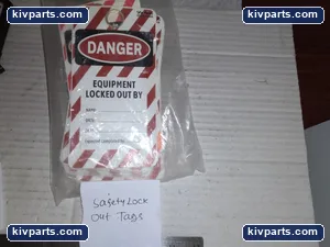 SAFETY TAG DANGER PACK OF 25 – actual item, photo 4 of 5