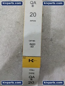 Kearny 6420-53 Fuse – actual item, photo 5 of 11