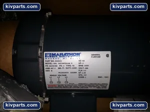 Marathon 56T34F5914A 904032 Electric Motor – actual item, photo 3 of 6