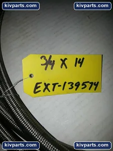 Hydradyne 139574 Hydraulic Hose – actual item, photo 3 of 3
