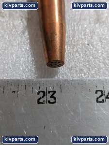 ARC 856‑0072 torch cutting tip number – actual item, photo 5 of 6