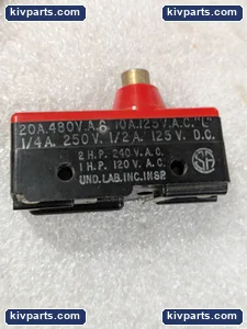 Arrow Hart HD3-V1 Toggle Switch – actual item, photo 2 of 5