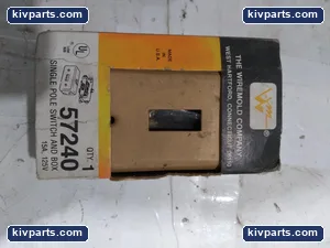 Wiremold 57240 Switch – actual item, photo 2 of 3