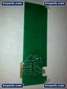 Varian B666052 Fail Relay Control Board PCB – actual item, photo 4 of 6