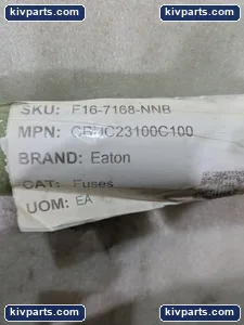 Eaton CBUC23100C100 Current Limiting Backup Fuse – actual item, photo 4 of 8