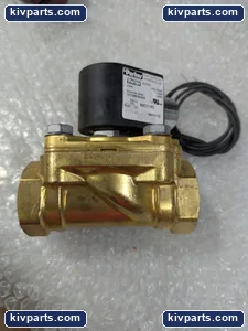 Parker 7221GBN64N00 Brass Solenoid Valve – actual item, photo 3 of 4