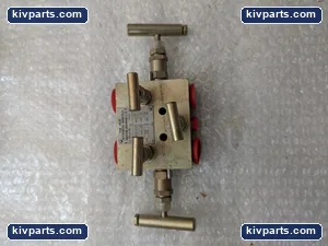 Anderson Greenwood M6AVHC-4 02-8168-500 Five Valve – actual item, photo 2 of 6