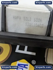Napa Gold 6006 Air Filter – actual item, photo 7 of 8