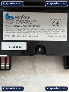 Verifone MX8SERIES-CR3 POS Card Reader Module – actual item, photo 9 of 12