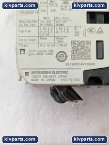Mitsubishi S-T12 Contactor – actual item, photo 15 of 16