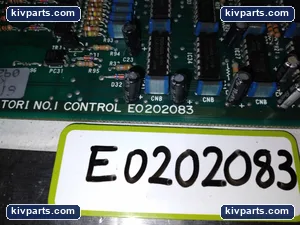 Takatori E0202083 Control Board PCB Circuit Card – actual item, photo 3 of 5