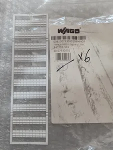 WAGO 793-501 Terminal Block – actual item, photo 1 of 5