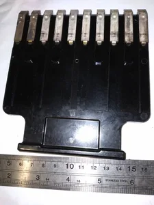General Electric 237C739 Disconnect Paddle Plug Switch