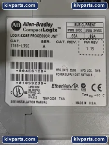 Allen-Bradley 1769-L35E PLC Processor – actual item, photo 2 of 7