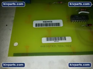 General Electric 44C331868-G02 Auto Tracking PCB Board – actual item, photo 3 of 7