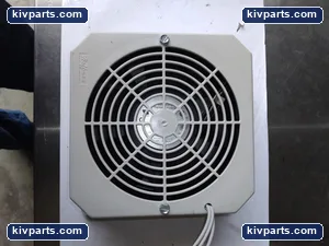 Hoffman TFP61UL12 Enclosure Filter Fan – actual item, photo 4 of 6