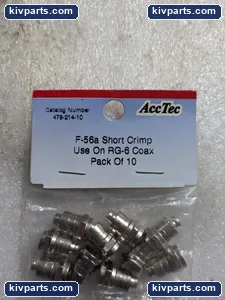 Acctec 478-214-10 Coax Cable – actual item, photo 2 of 4