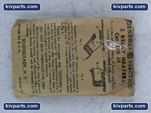 General Electric CR123C955A Element Class 20 Motor Starter – actual item, photo 5 of 6